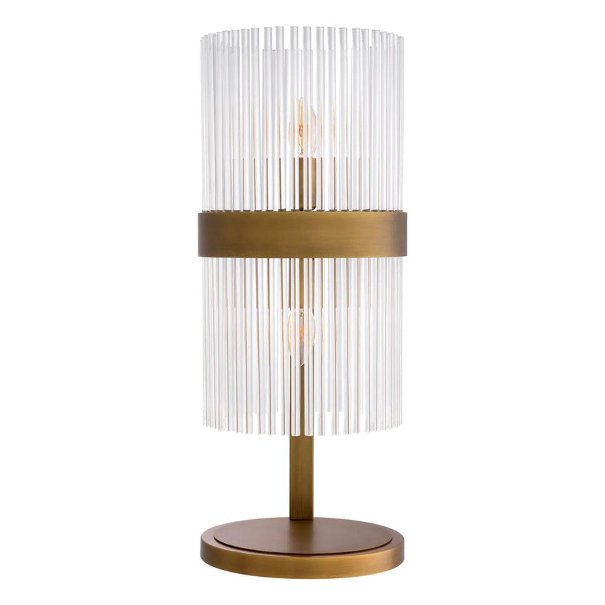 Carnero metal table lamp