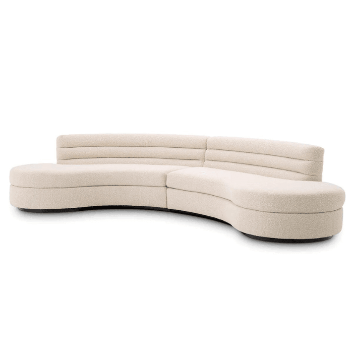 Lennox buklé kanapé