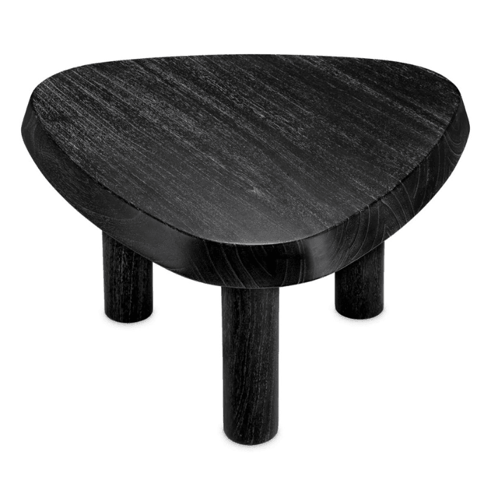 Briël wood coffee table high