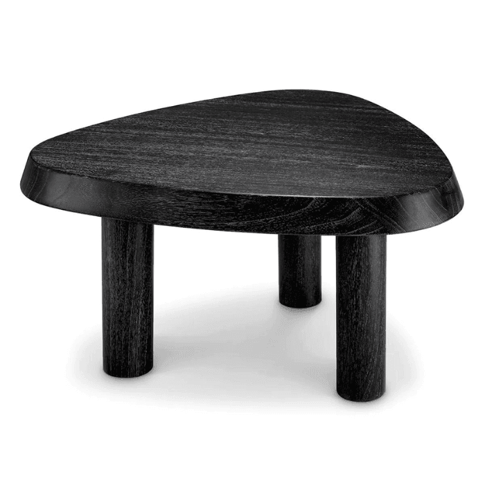 Briël wood coffee table high