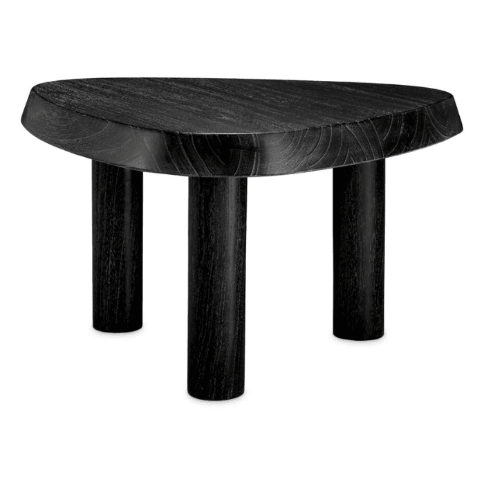 Briël wood coffee table high