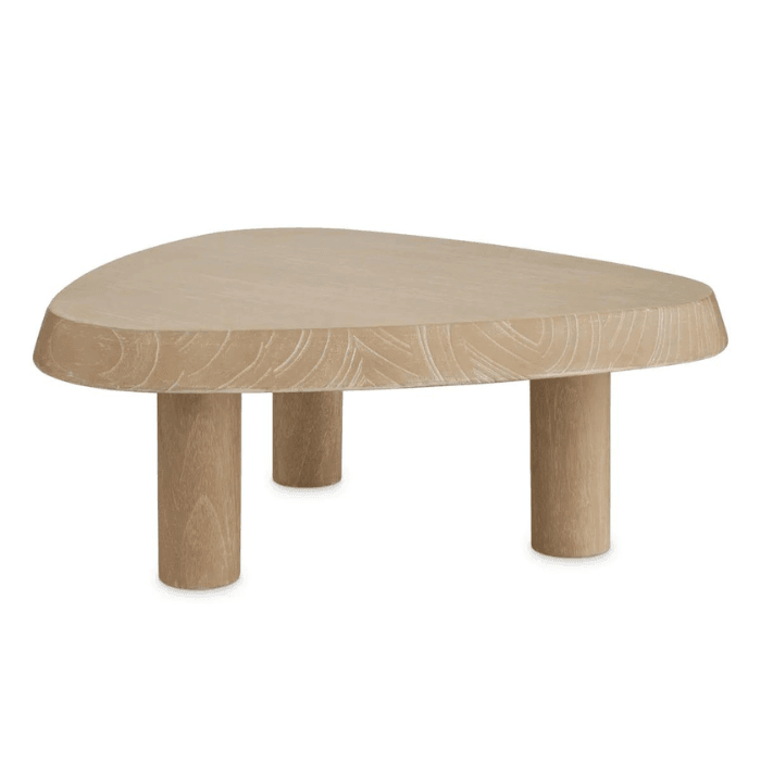 Briël wood coffee table low