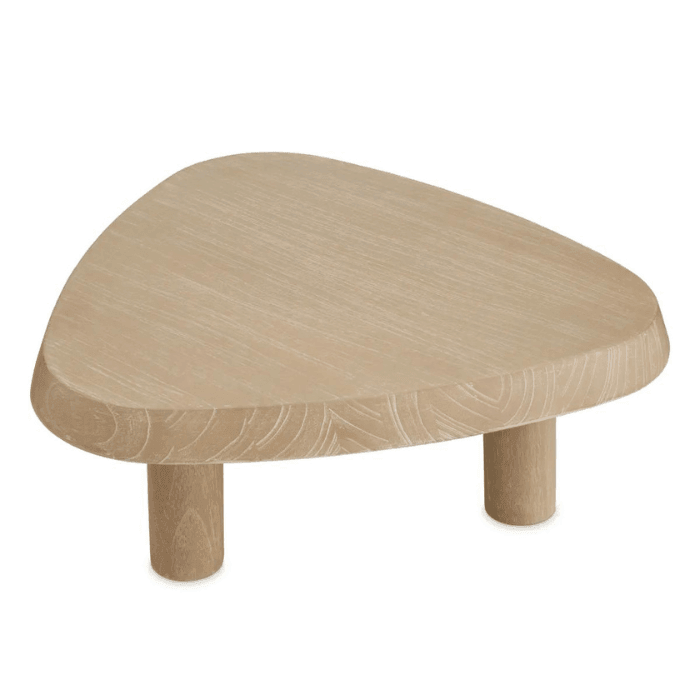 Briël wood coffee table low
