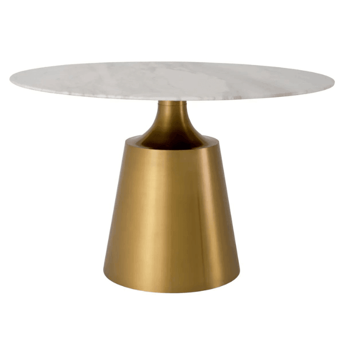 Nathan marble dining table