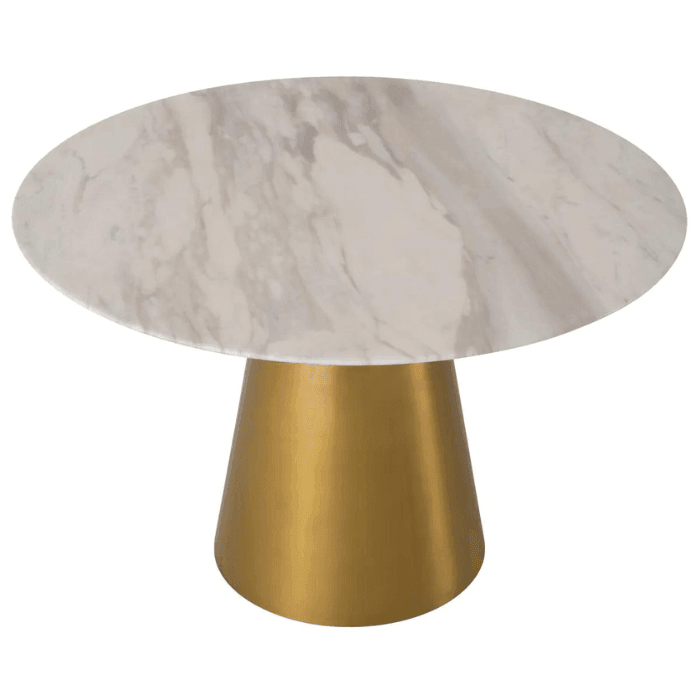 Nathan marble dining table