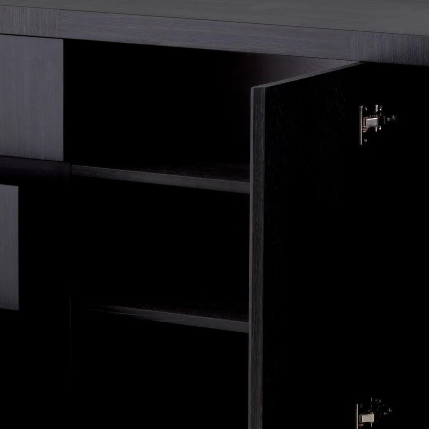 Crosby wood cabinet