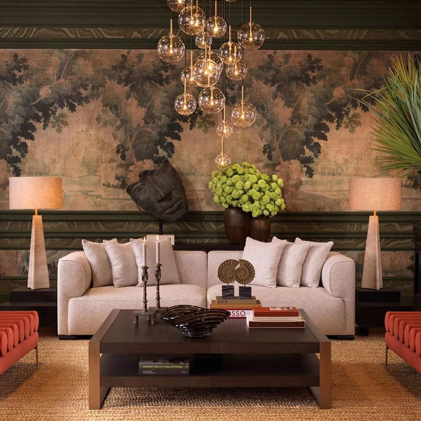 Aulani glass chandelier