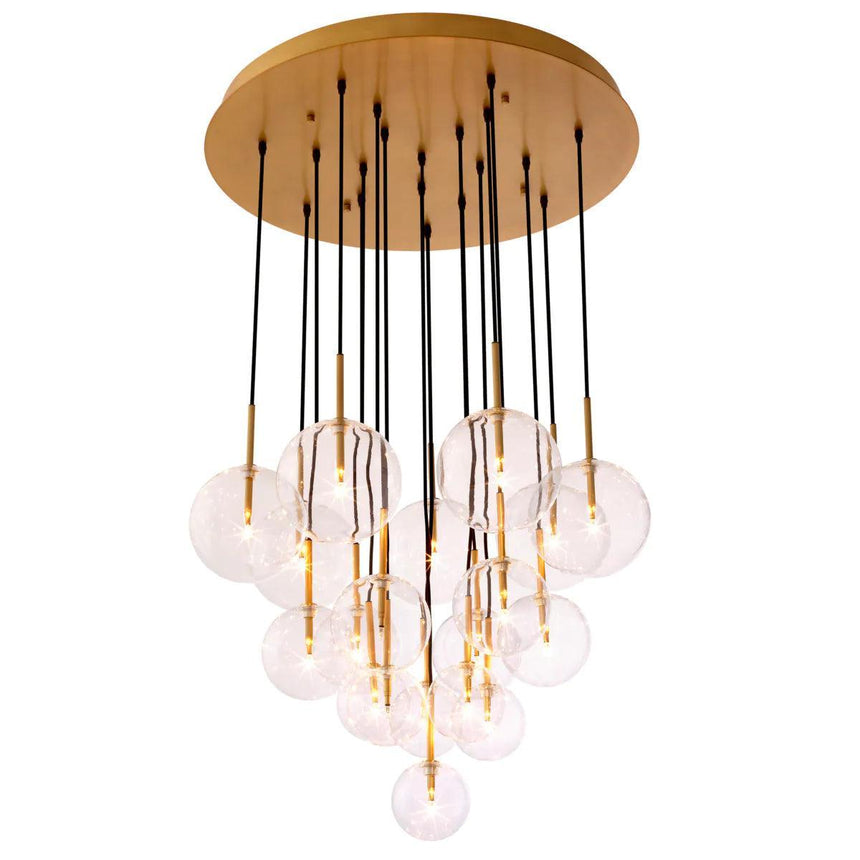 Aulani glass chandelier