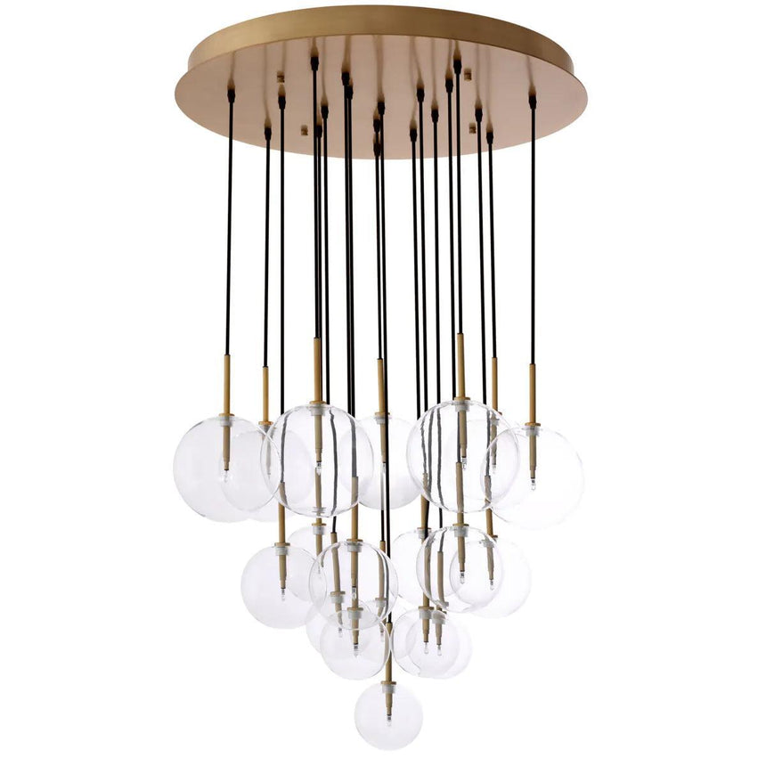 Aulani glass chandelier