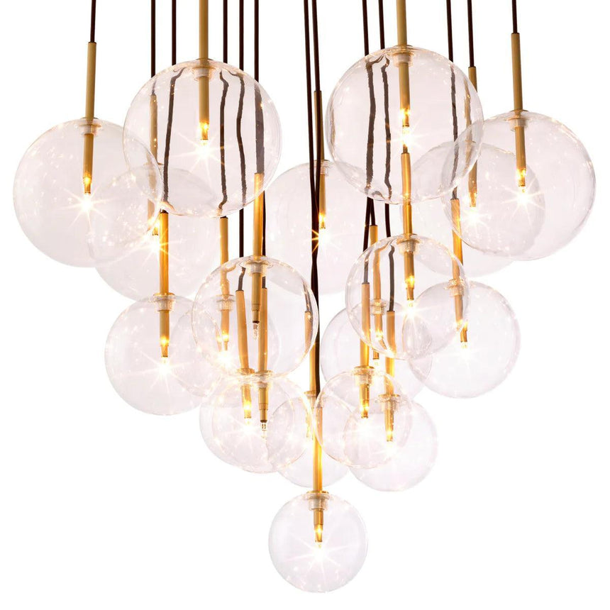 Aulani glass chandelier