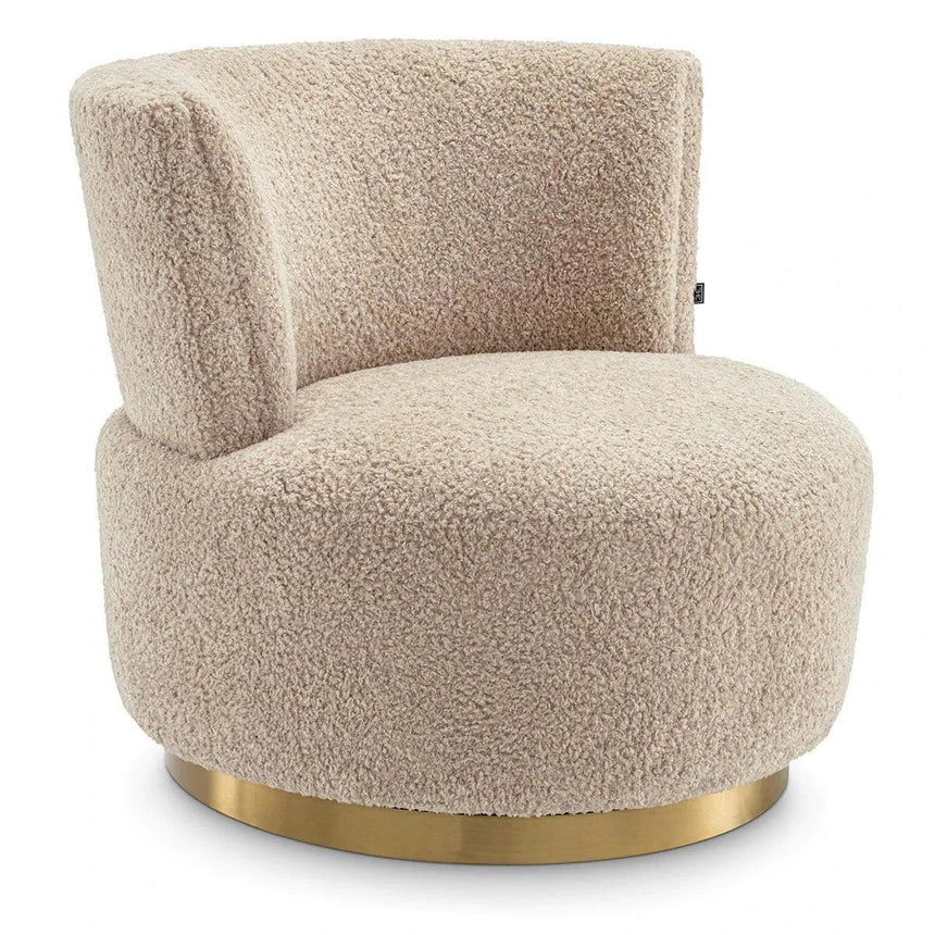 Alonso forgó szövet fotel