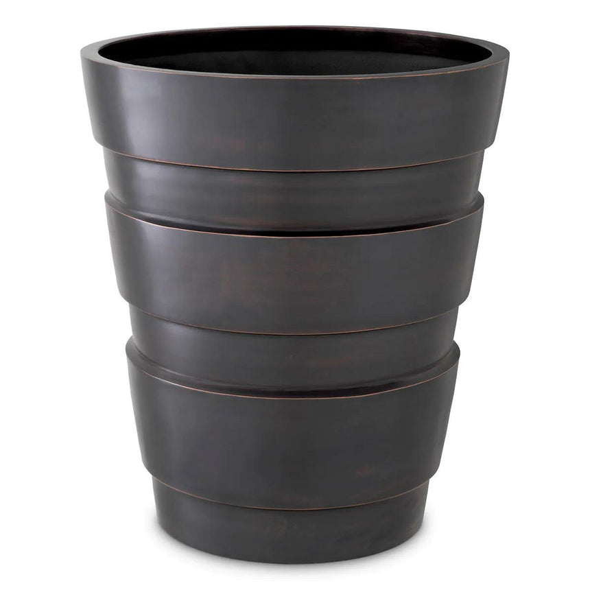 Apex metal flower pot