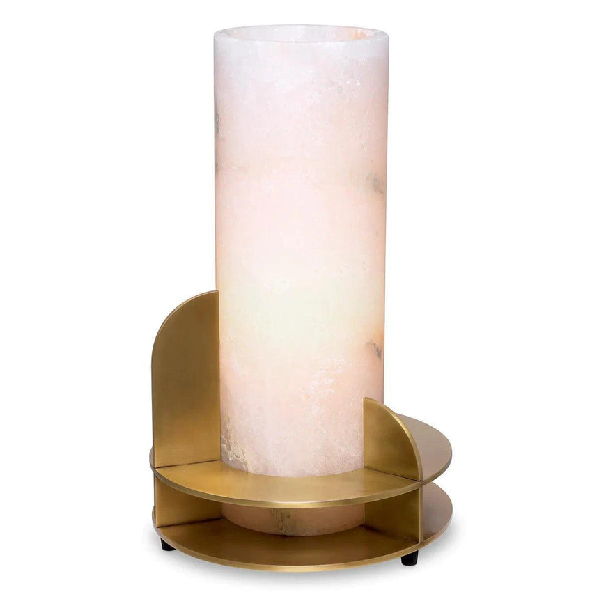 Claudel plaster table lamp