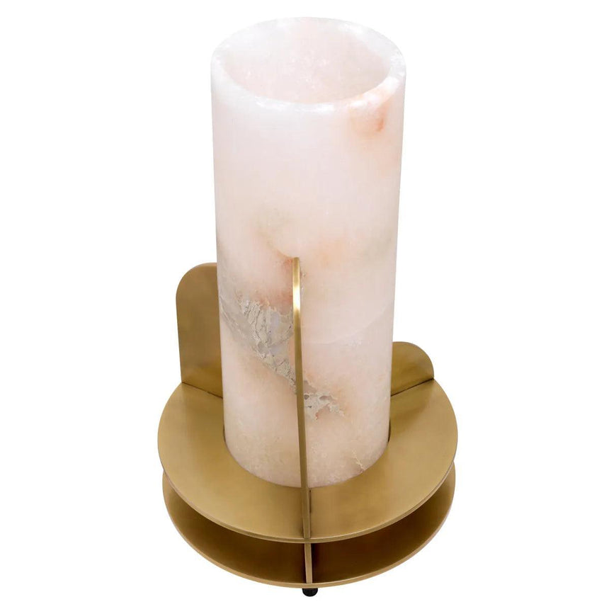 Claudel plaster table lamp