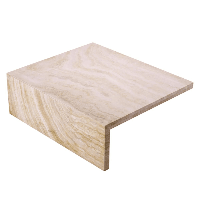 Amara Limestone Coffee Table Low
