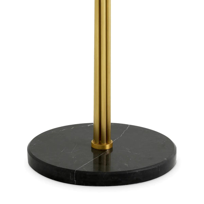 Gagnon glass floor lamp
