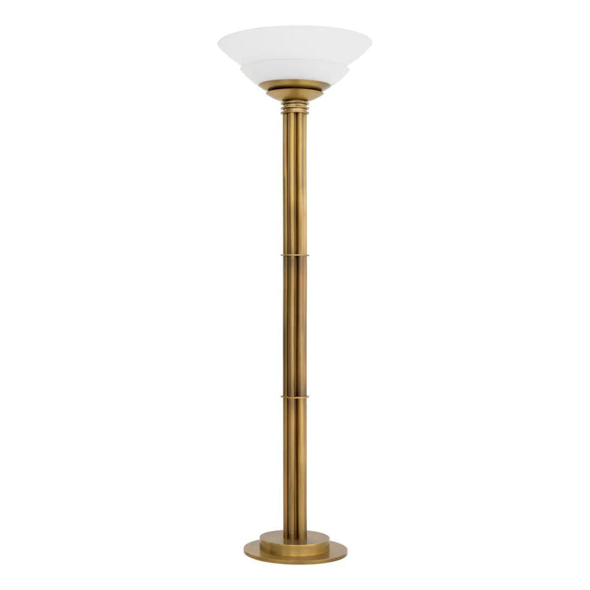 Figaro glass floor lamp