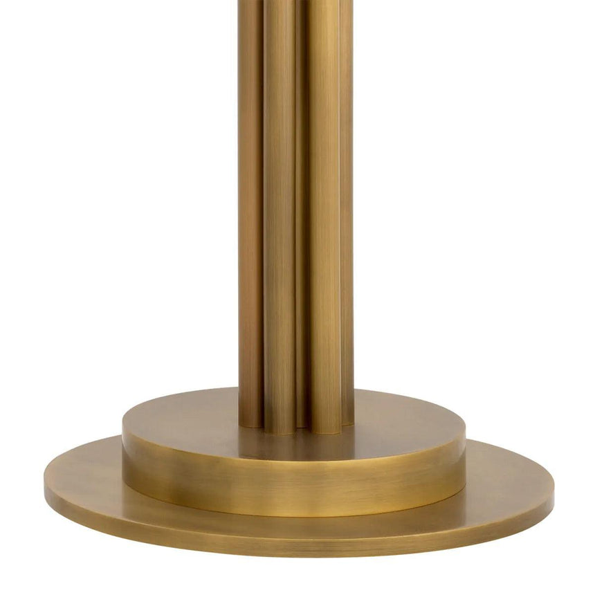 Figaro glass floor lamp