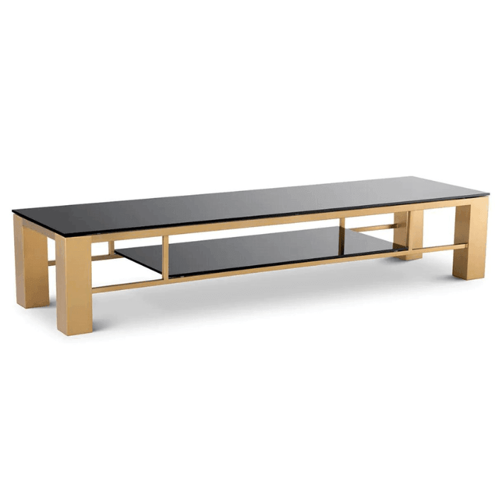 Drexel Glass TV Stand