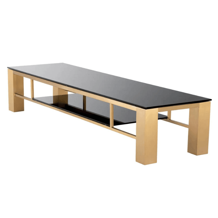 Drexel Glass TV Stand