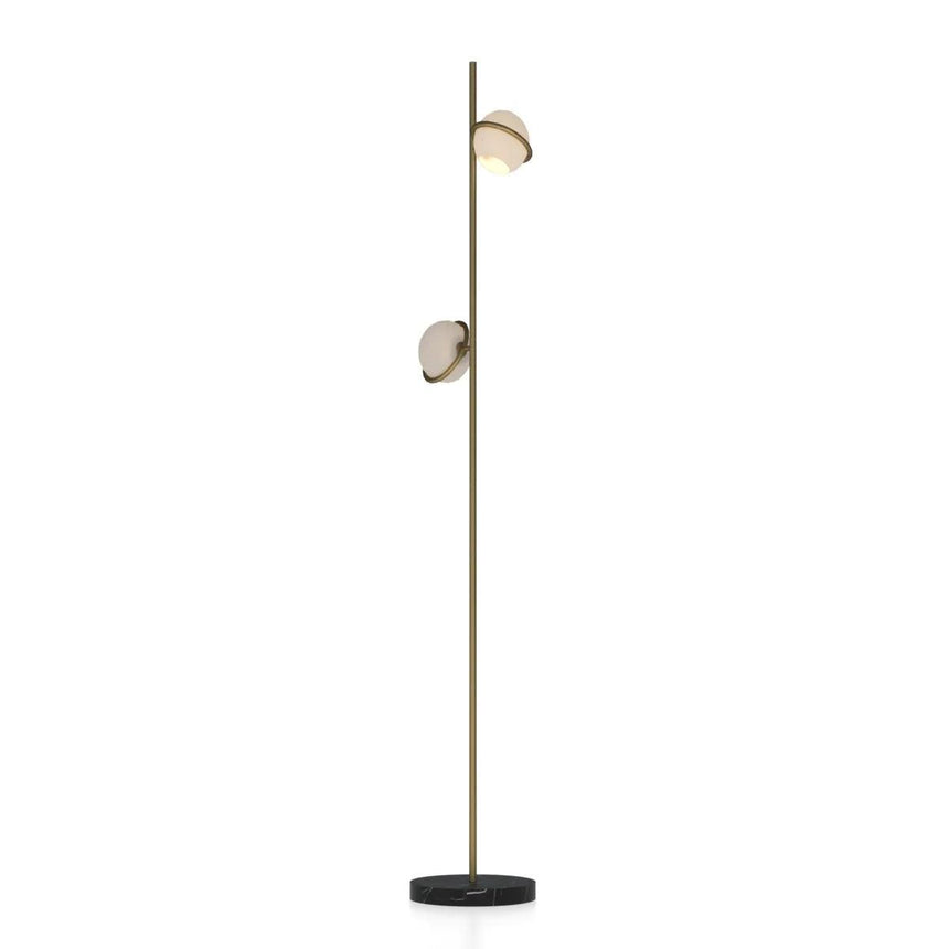 Aprillia metal floor lamp