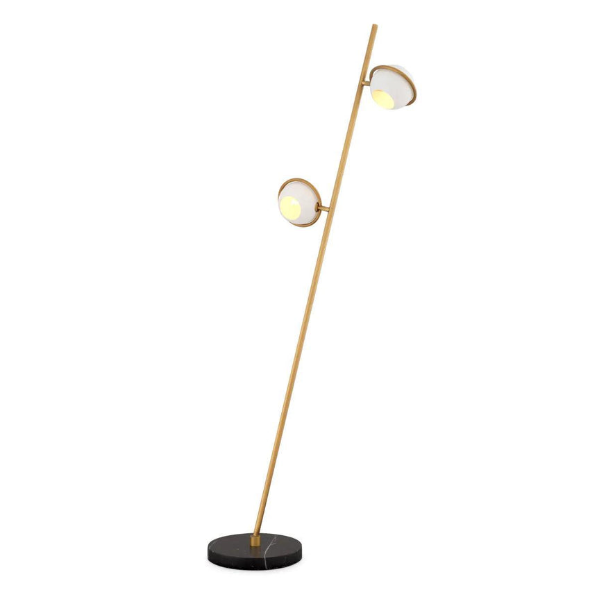 Aprillia metal floor lamp