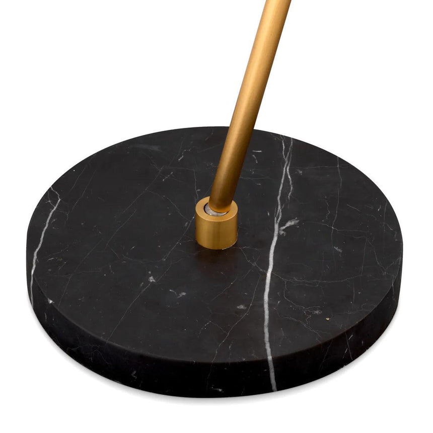 Aprillia metal floor lamp