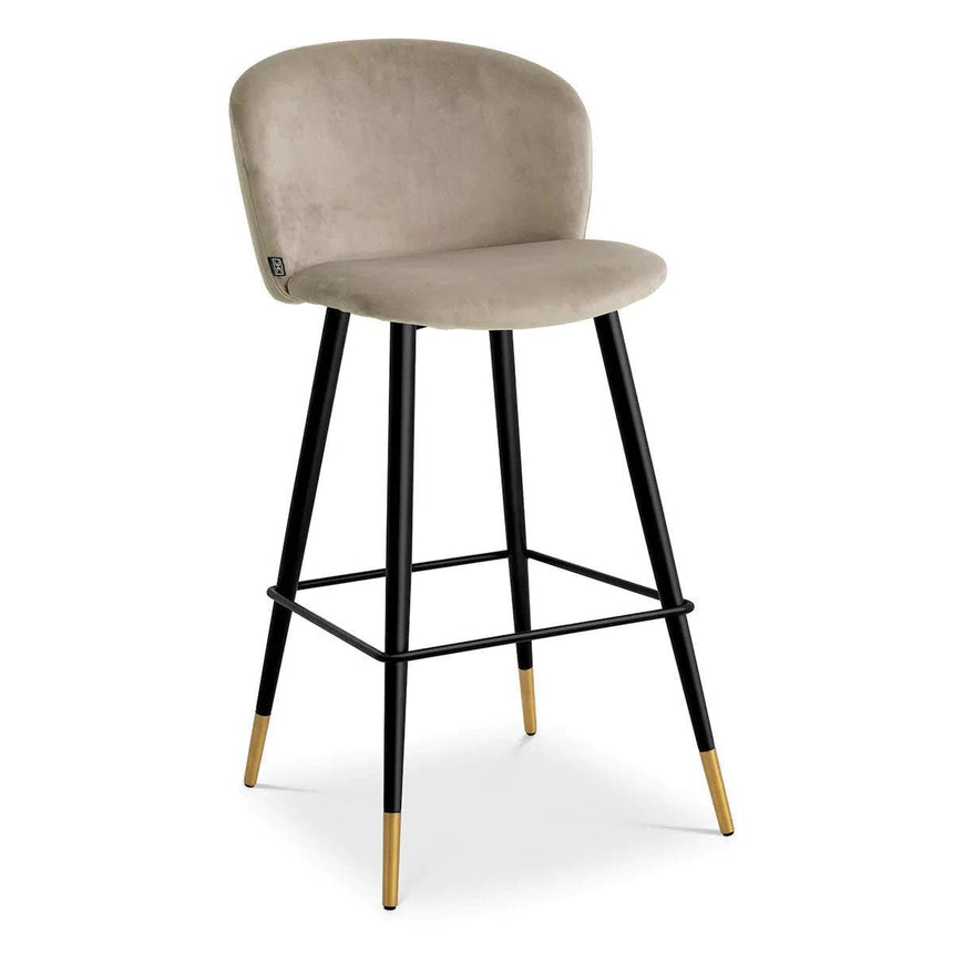 Volante bársony bárszék