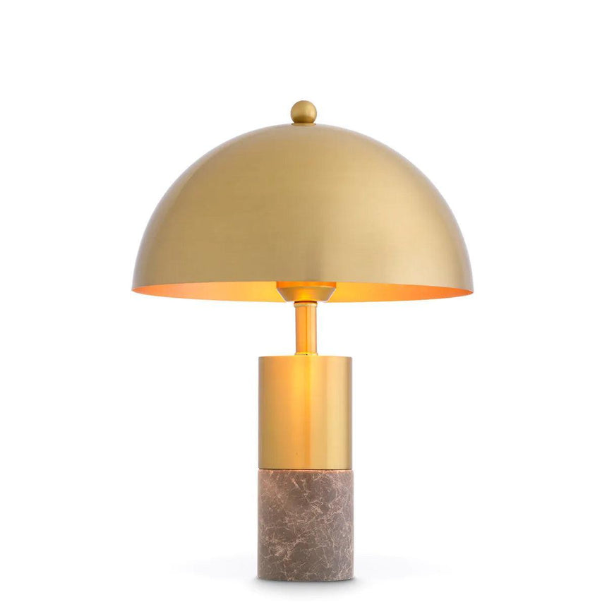 Flair marble table lamp 36cm