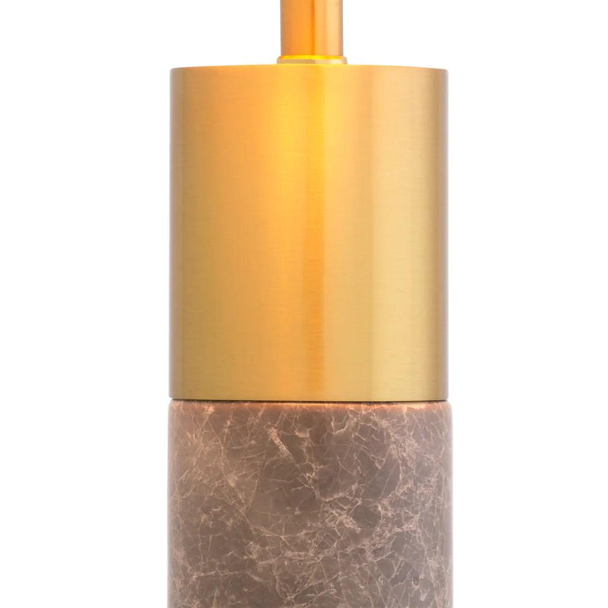Flair marble table lamp 36cm