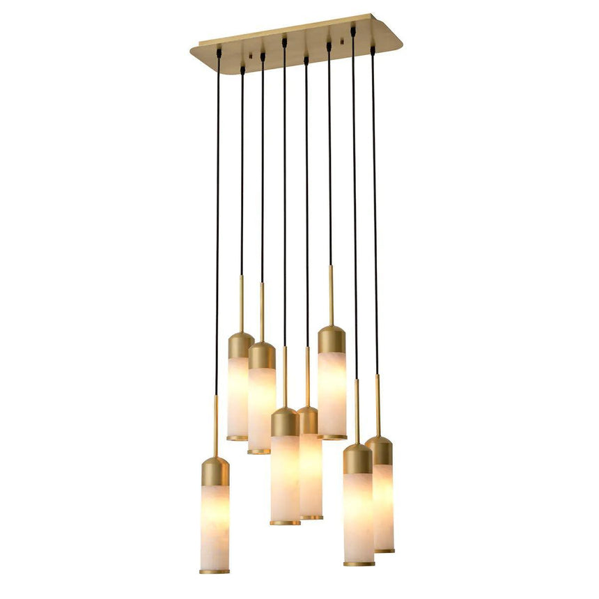 Eos plaster chandelier
