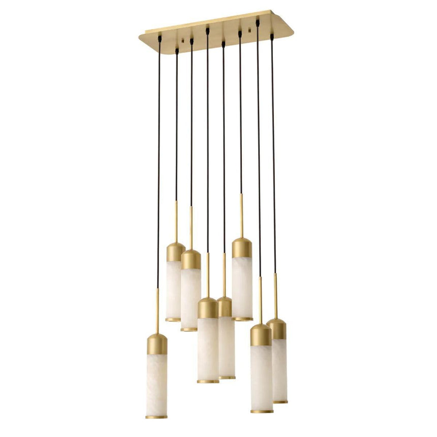 Eos plaster chandelier