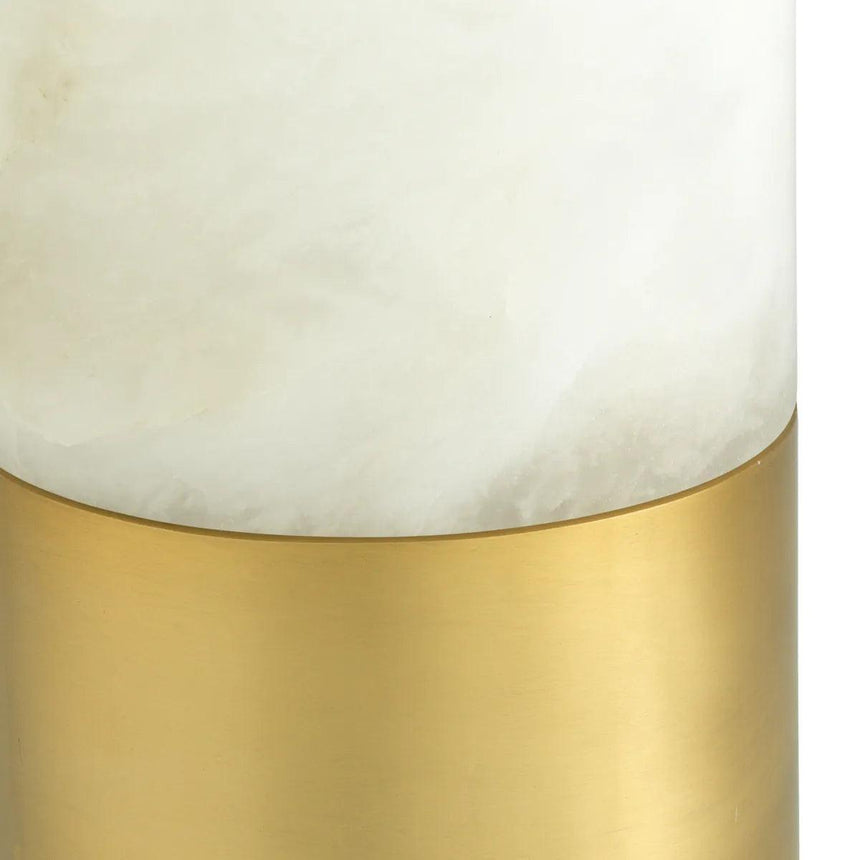 McLean plaster table lamp Ø15