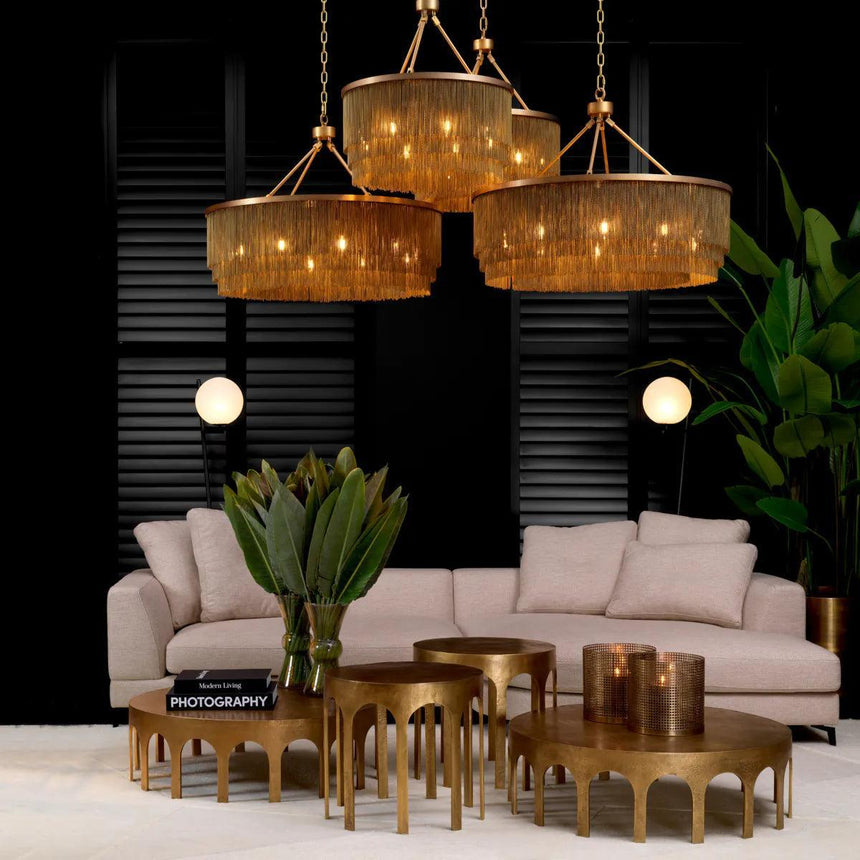Tissot metal chandelier Ø60