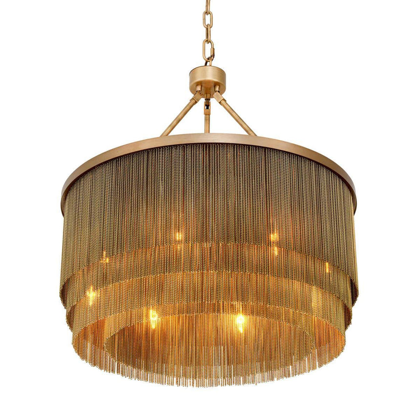 Tissot metal chandelier Ø60