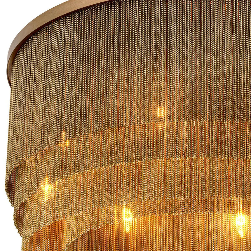 Tissot metal chandelier Ø60