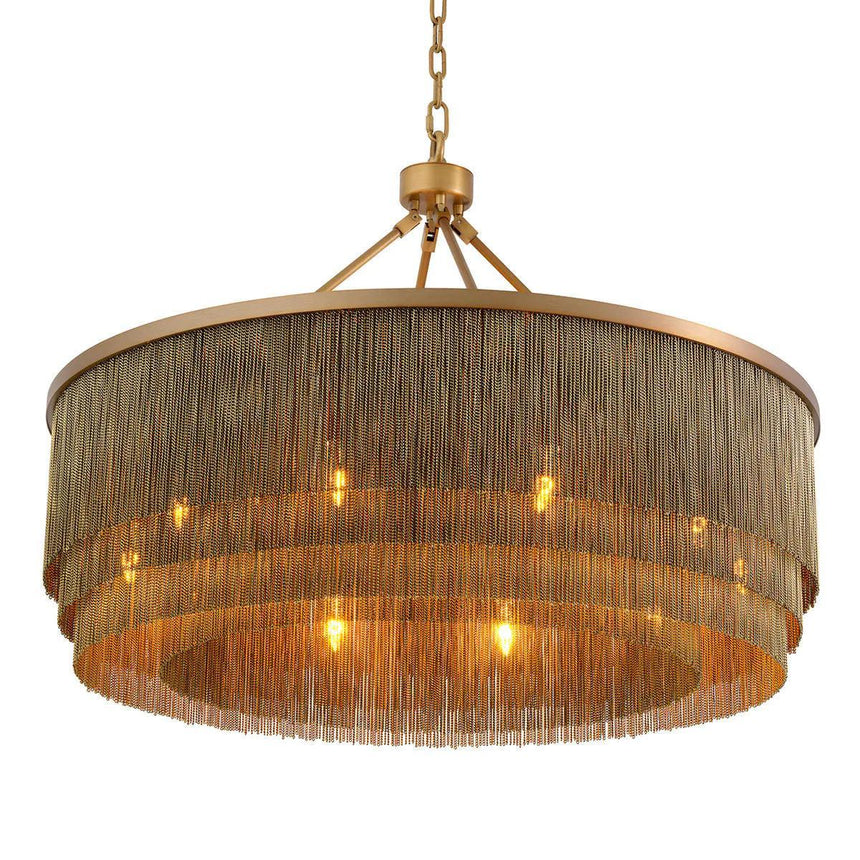 Tissot metal chandelier Ø90
