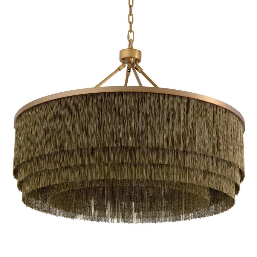 Tissot metal chandelier Ø90