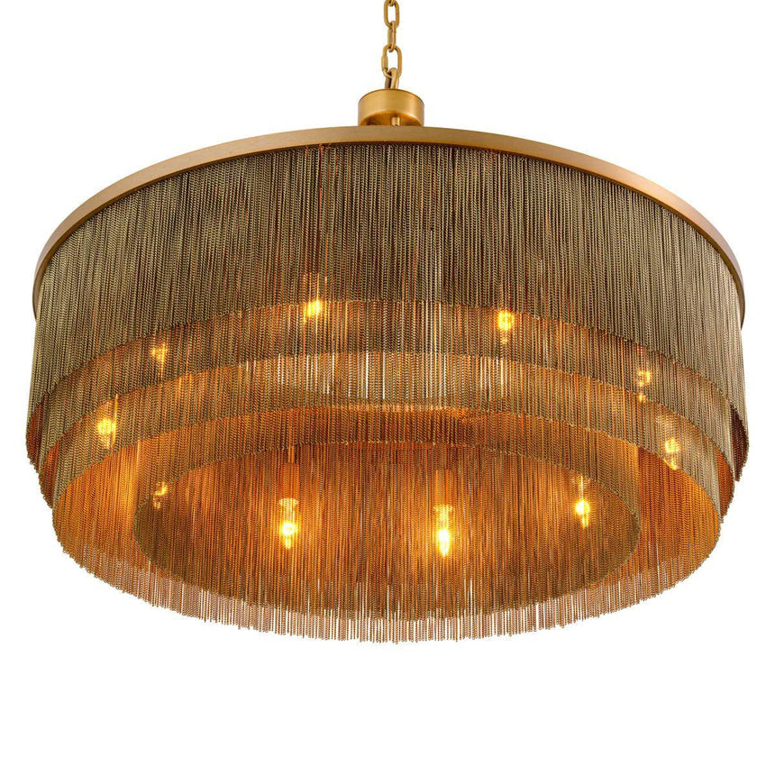 Tissot metal chandelier Ø90