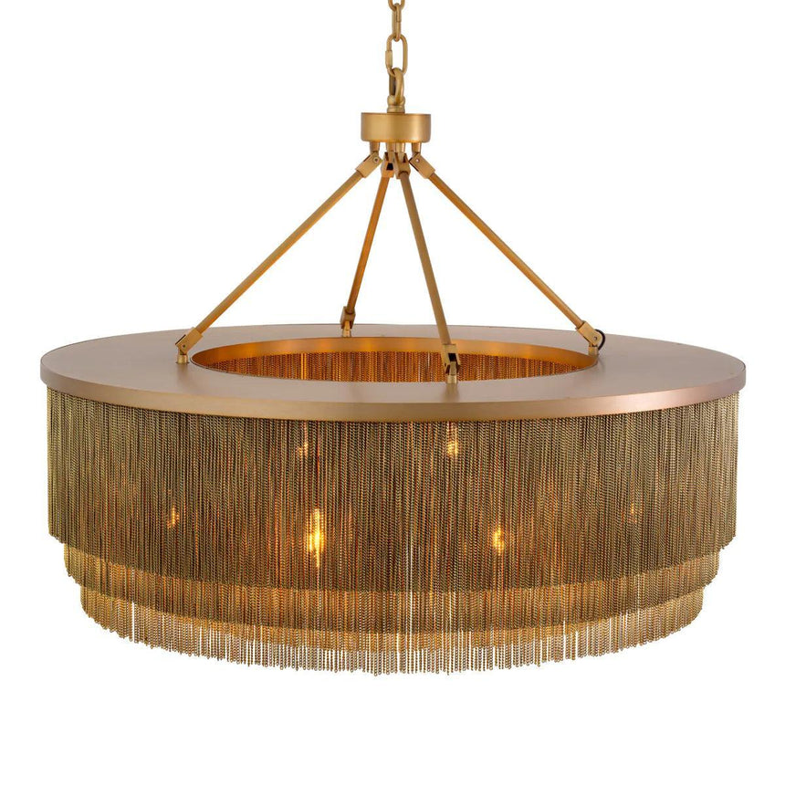 Tissot metal chandelier Ø90