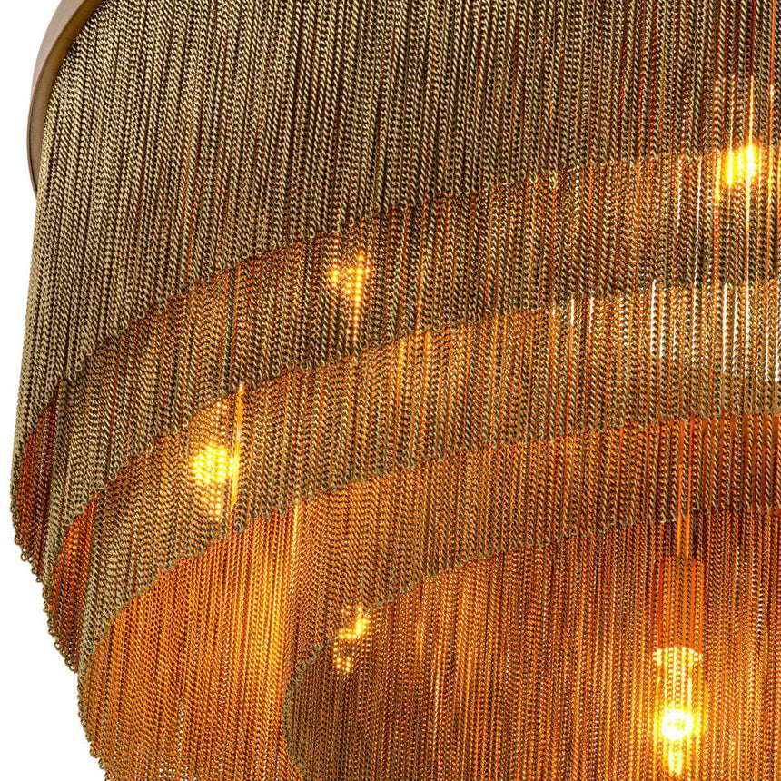 Tissot metal chandelier Ø90