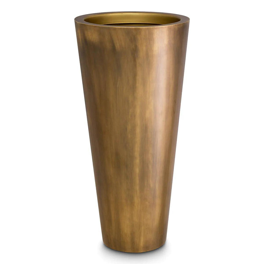 Oberoi metal flower pot