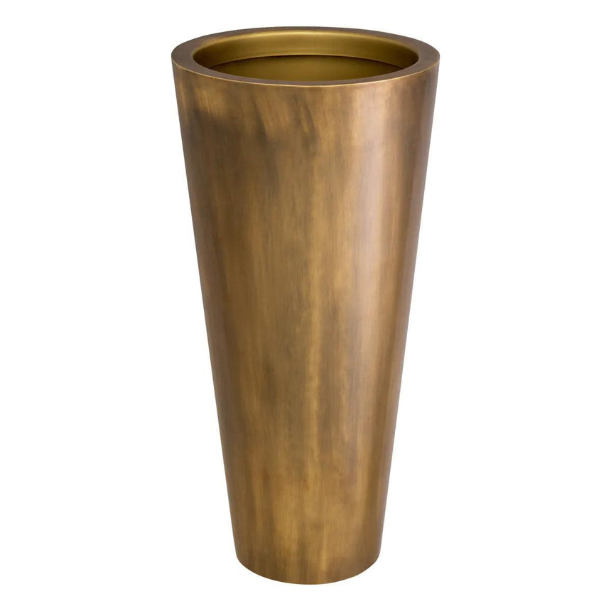 Oberoi metal flower pot