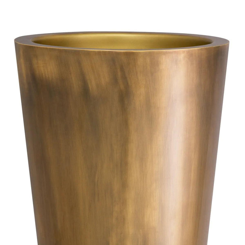 Oberoi metal flower pot
