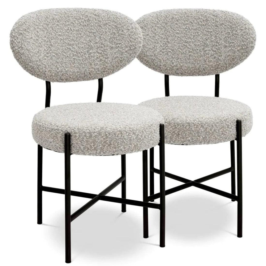 Vicq buklé szék szettben