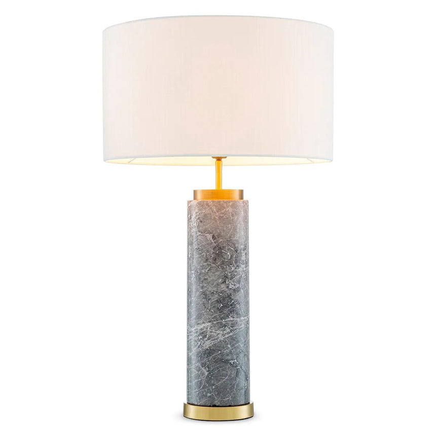 Lxry Marble Table Lamp
