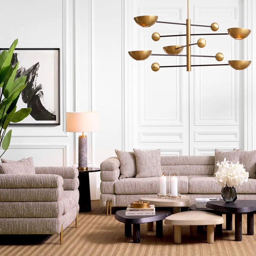 Lxry Marble Table Lamp