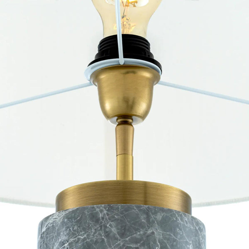 Lxry Marble Table Lamp
