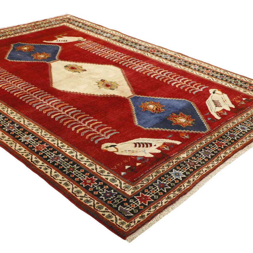 Noa wooden bedside table