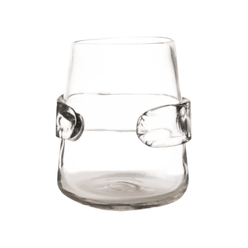 Embrace glass vase 23cm